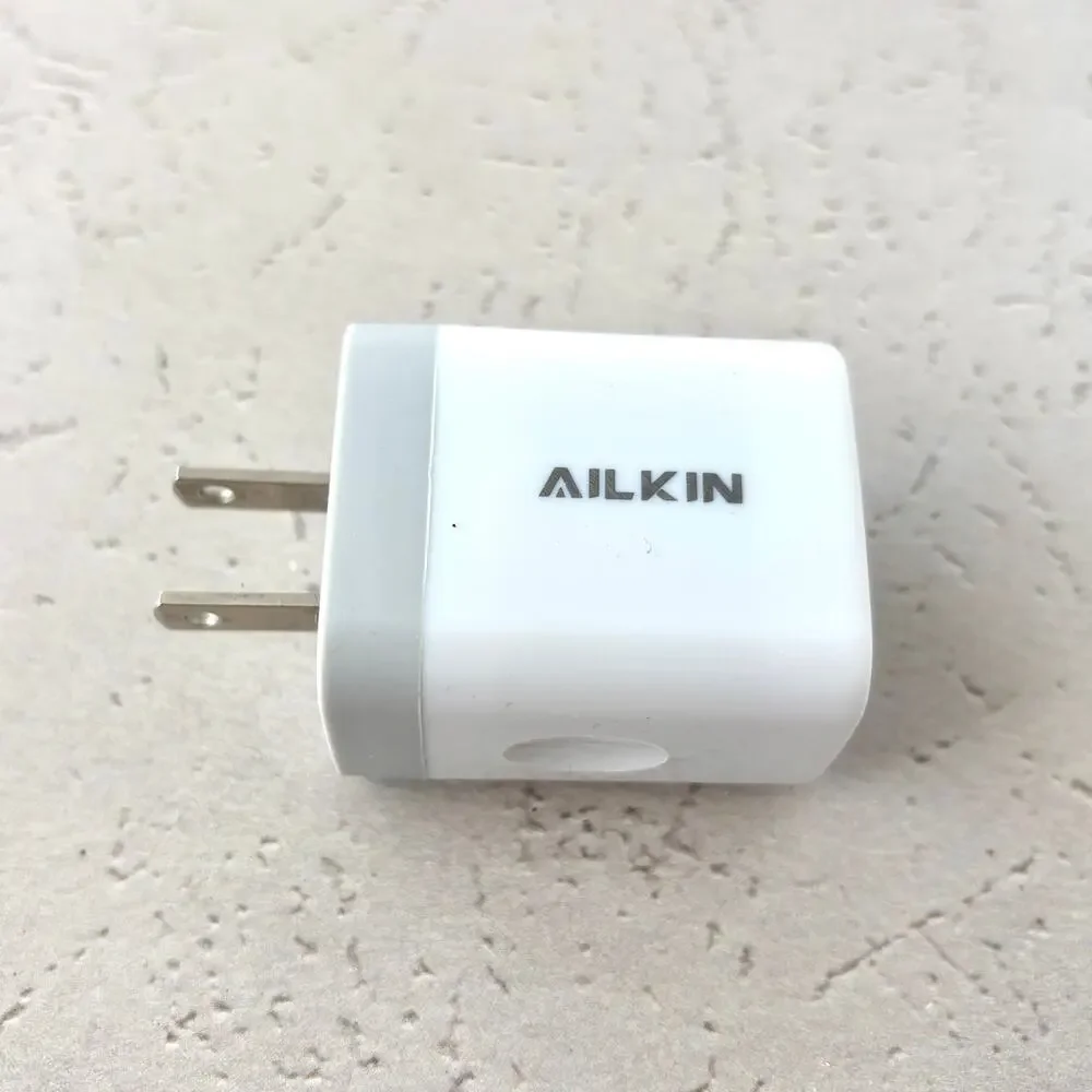 Ailkin USB-C PD 20W Power Adapter - White